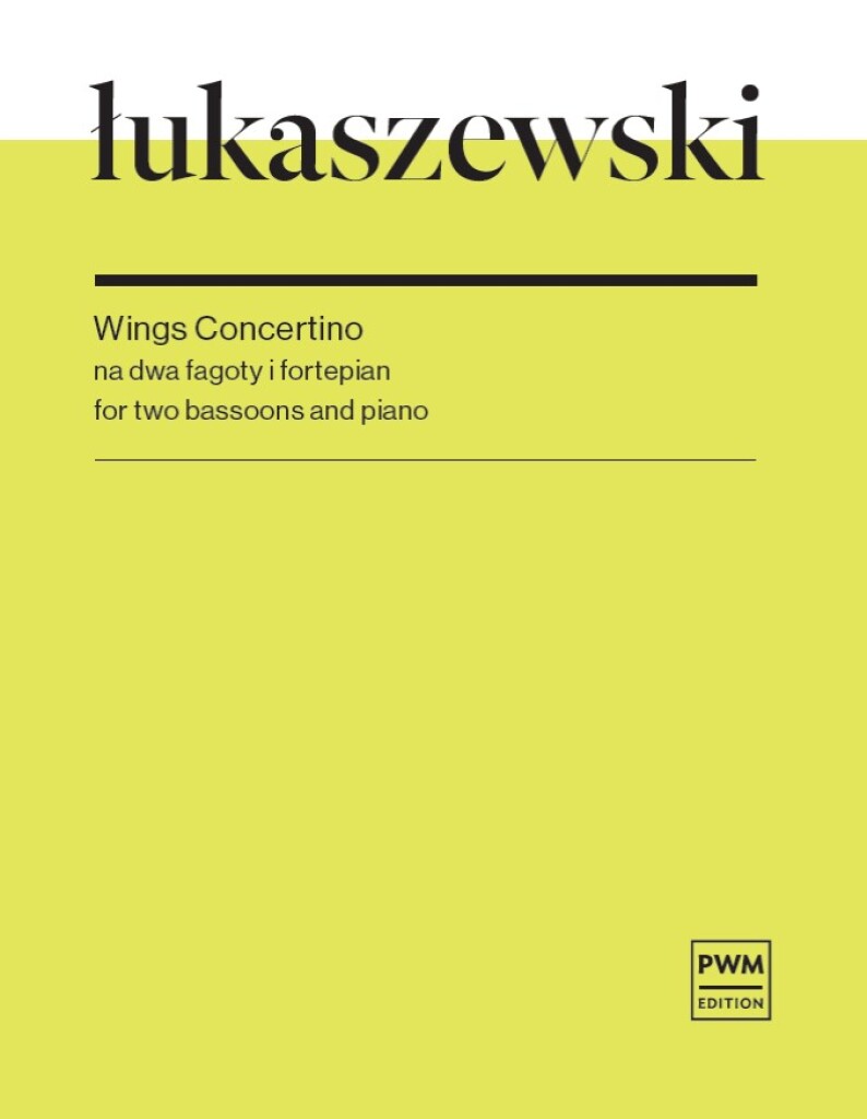 Wings Concertino : for two bassoons and piano