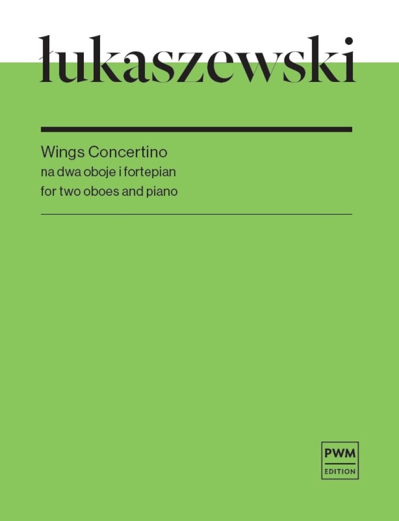 Wings Concertino : for two oboes and piano