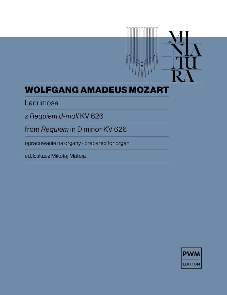 Lacrimosa : from Requiem in D minor KV 626