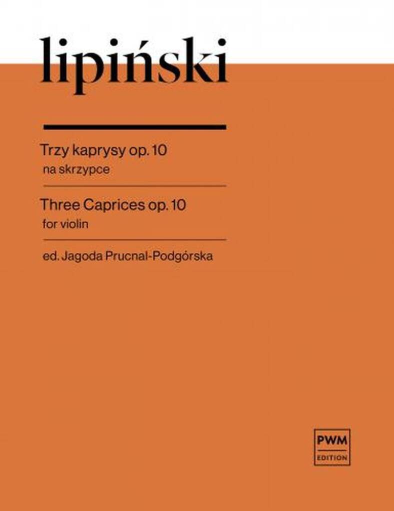 Three Caprices op. 10