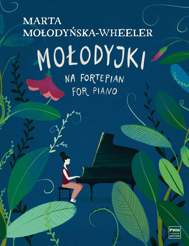 Mo?odyjki : for piano