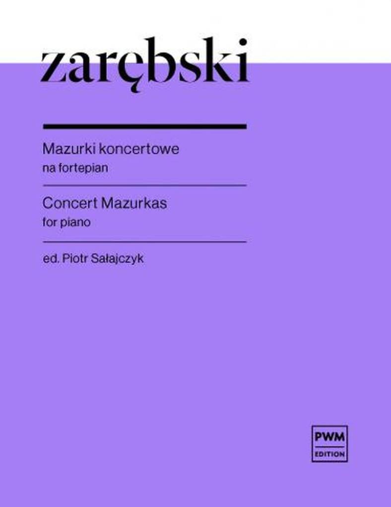 Concert Mazurkas