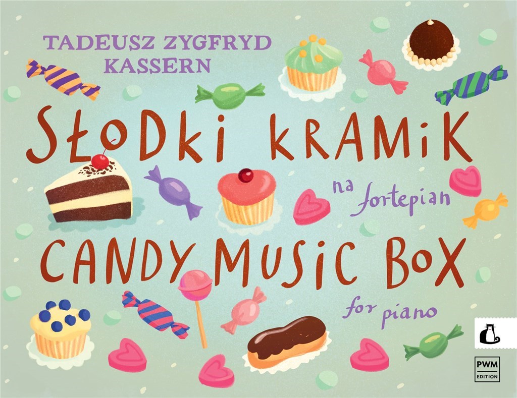 Candy Music Book For Piano