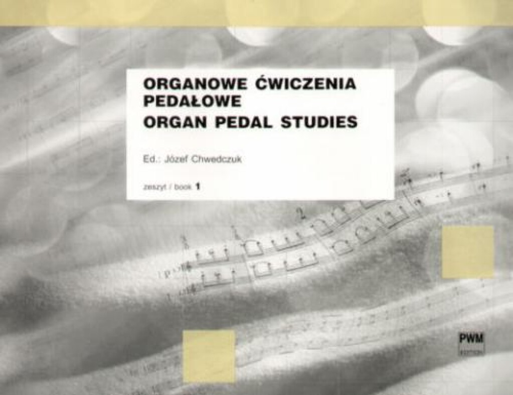 Organ Pedal Studies Book 1