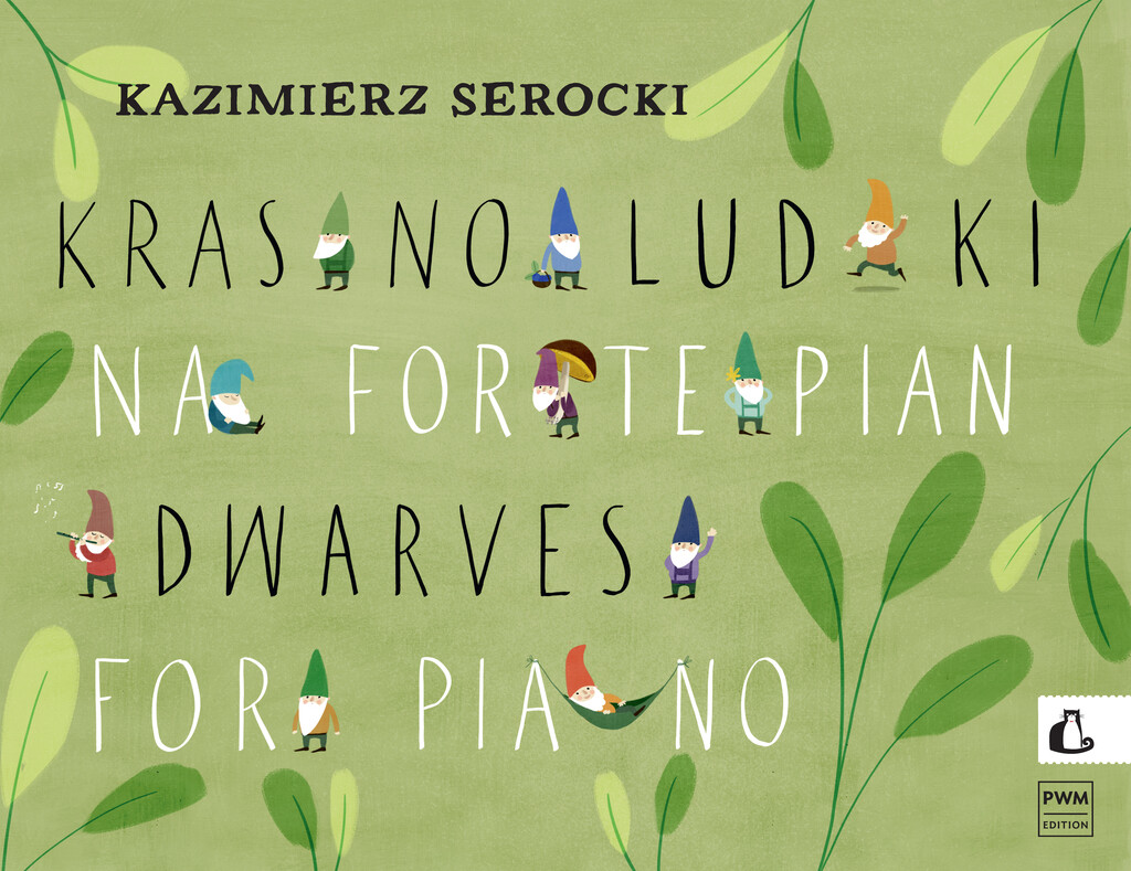 The Gnomes/ Dwarves : for piano