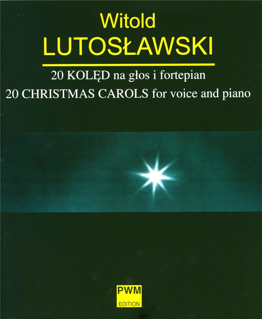 20 Christmas Carols For Voice And Piano
