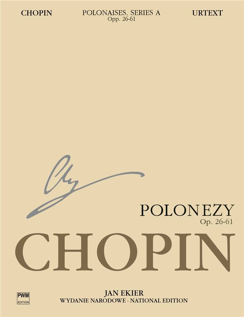 Frederic Chopin: National Edition Series A Volume 6 - Polonaises