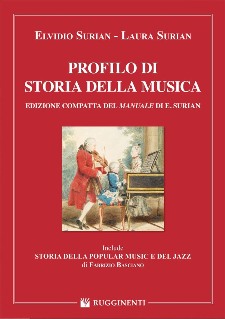 Profilo Di Storia Della Musica : Edizione Compatta Del Manuale Di E. Surian
