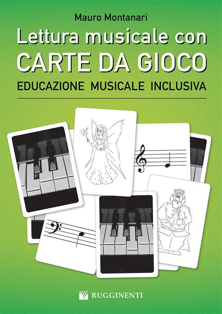 Lettura Musicale Con Carte : Da Gioco Educazione Musicale Incl