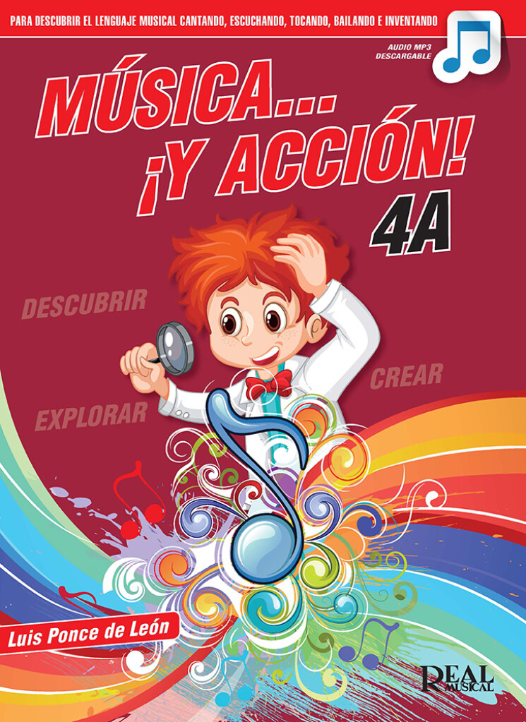 Música... ¡Y acción! 4A : Audio mp3 descargable