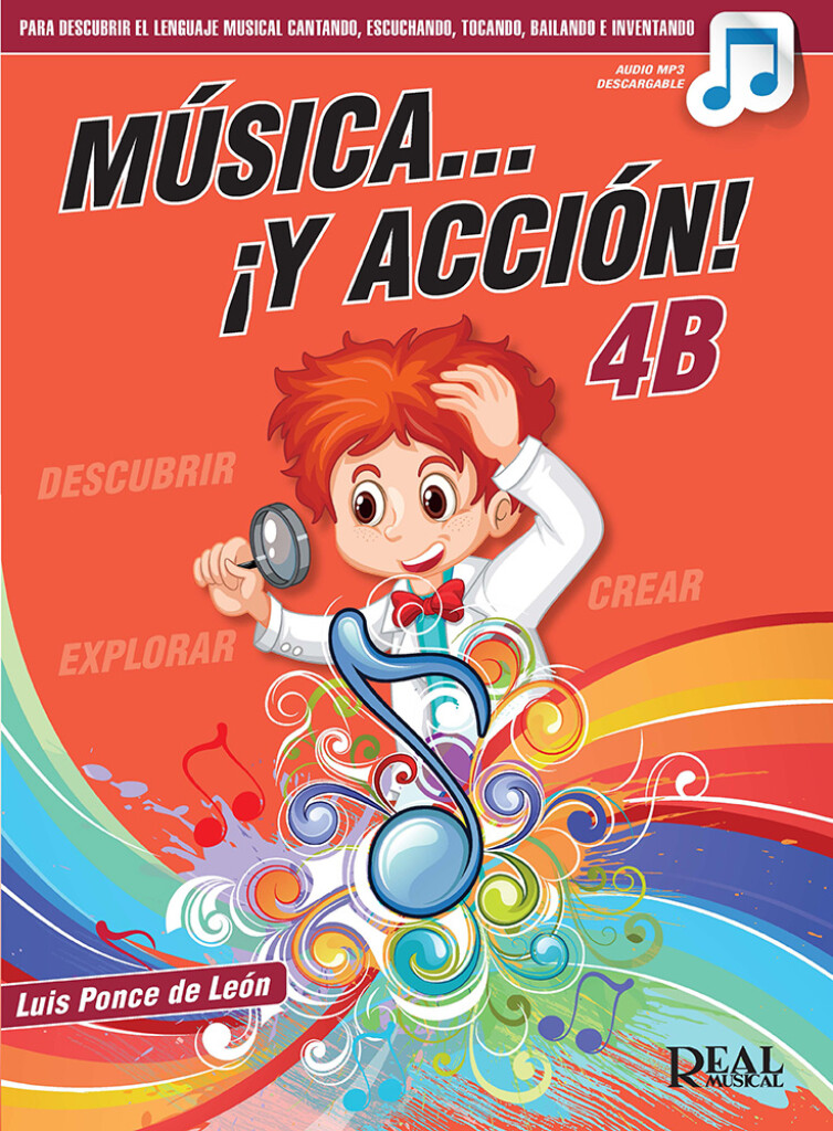 Música... ¡Y acción! 4B : Audio mp3 descargable