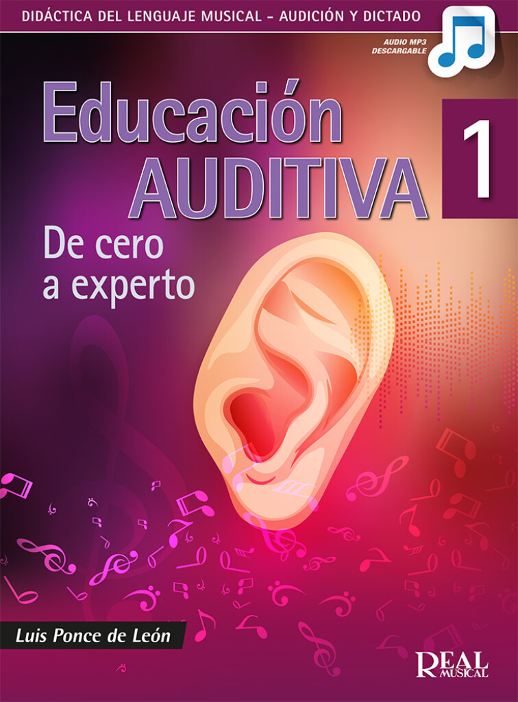 Educación auditiva. De cero a experto (Libro 1) : Audio mp3 descargable