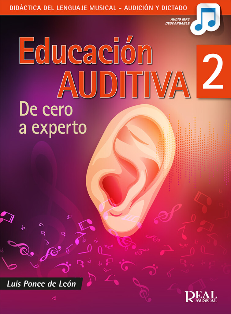 Educación auditiva. De cero a experto (Libro 2) : Audio mp3 descargable
