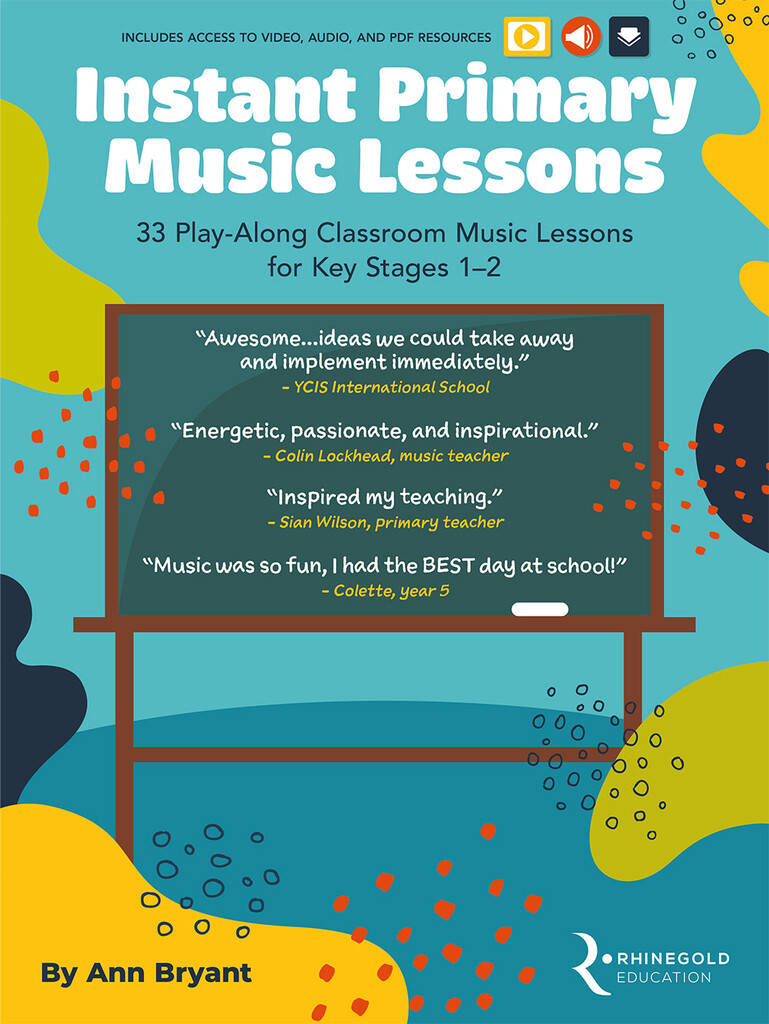 Instant Primary Music Lessons : 33 Play-Along Classroom Music Lessons