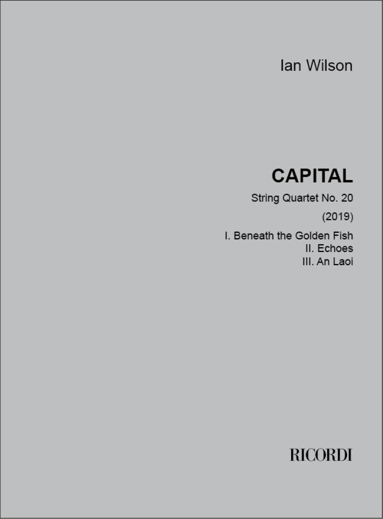 Capital : String quartet No. 20