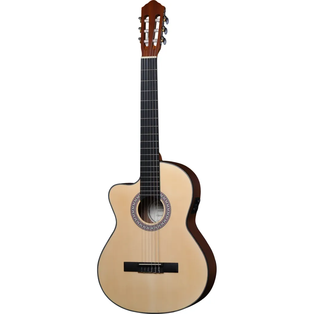 Santana Classical 20 Left SA spansk guitar satin