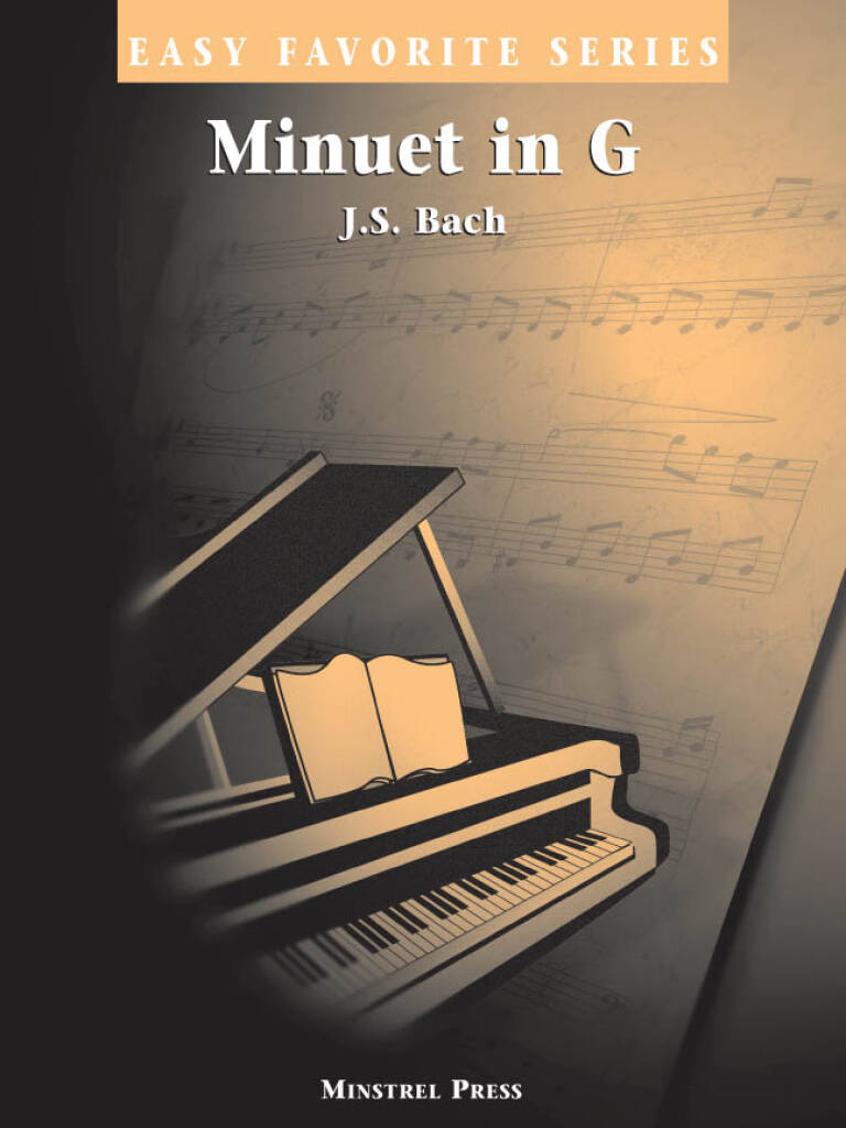 Menuet in G Major : Easy Favourites Series