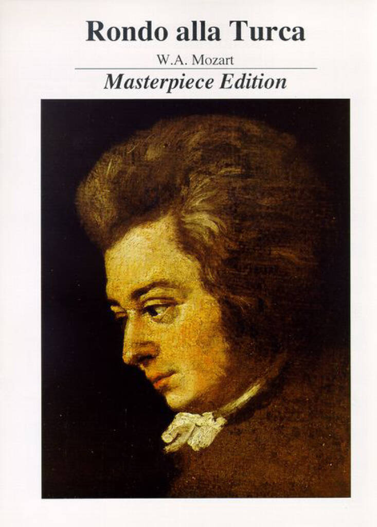 Mozart Rondo Alla Turca Masterpiece Ed Piano