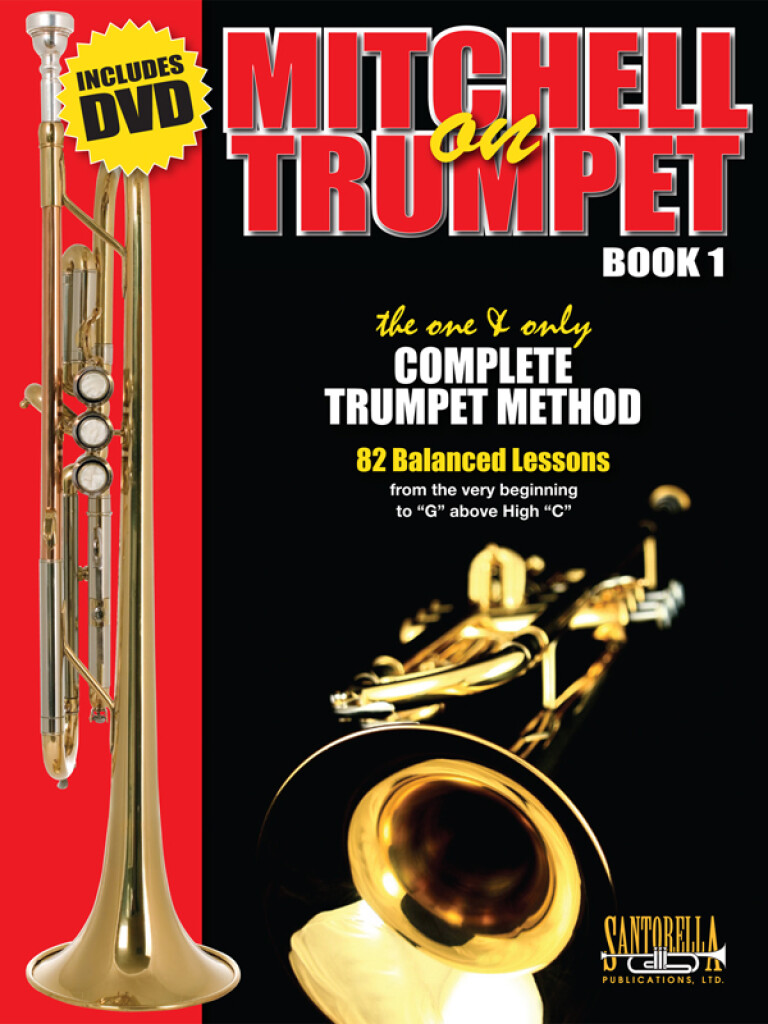 Mitchell On Trumpet Book 1 : The one & only Complete Trumpet Method