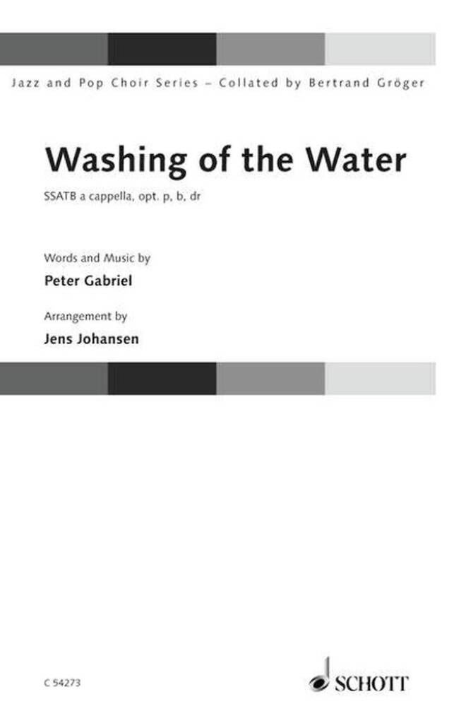 Washing of the Water : für Pop- und Jazzchor