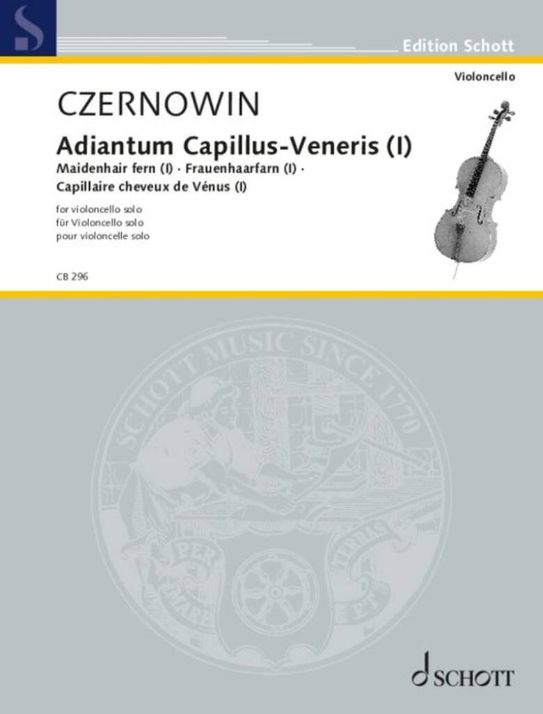 Adiantum Capillus-Veneris I (Frauenhaarfarn I) : Etude in fragility
