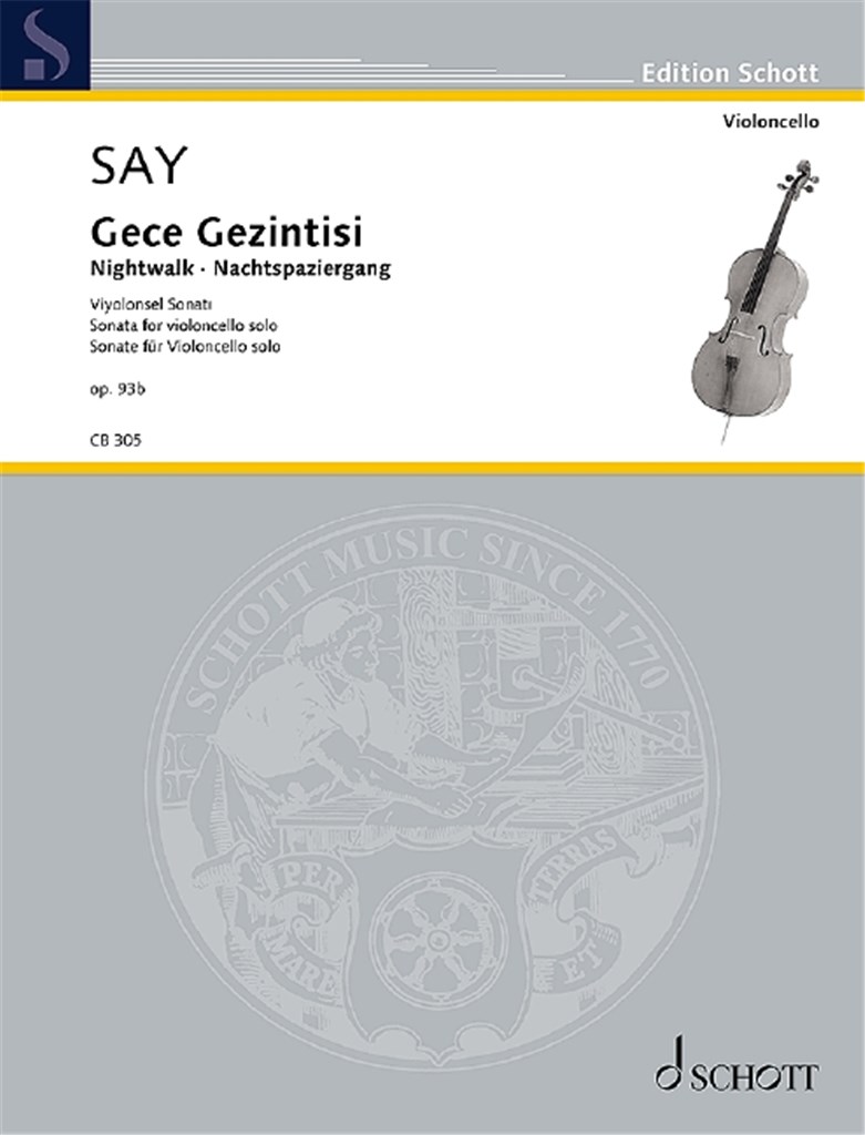 Gece Gezintisi op. 93b
