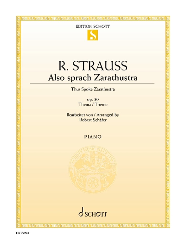 Also sprach Zarathustra : Thema