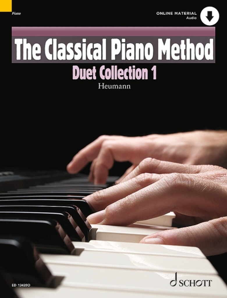 The Classical Piano Method : Duet Collection 1