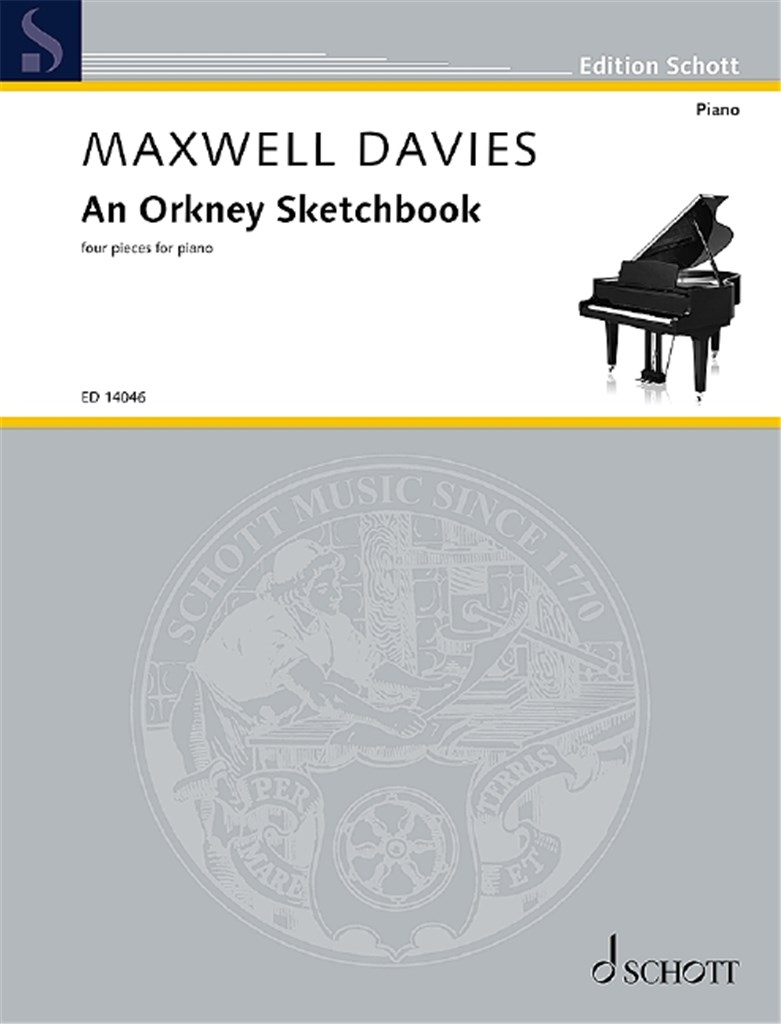 An Orkney Sketchbook : four pieces for piano