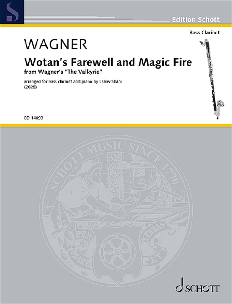 Wotans Abschied und Feuerzauber : von Die Walküre