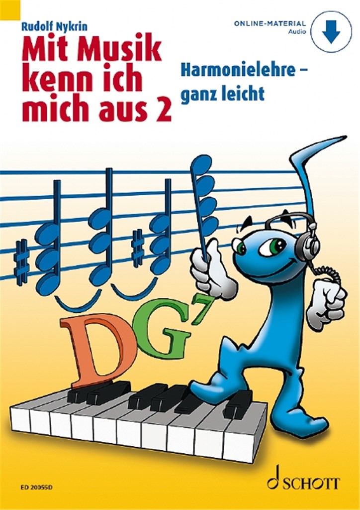 Mit Musik kenn ich mich aus Band 2 : Harmonielehre - ganz leicht