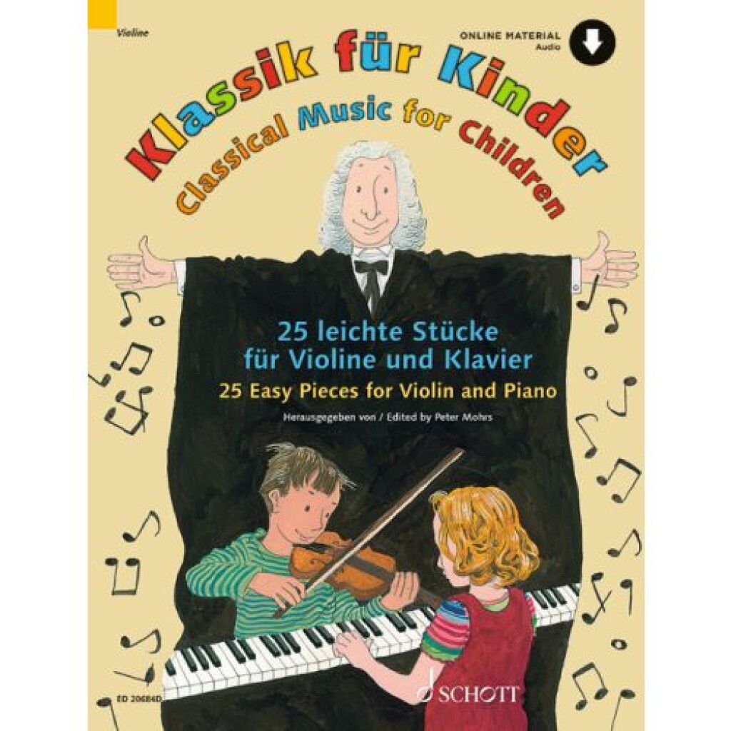 Klassik für Kinder : 25 leichte Stücke