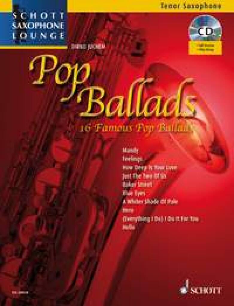Pop Ballads : 16 Famous Pop Ballads