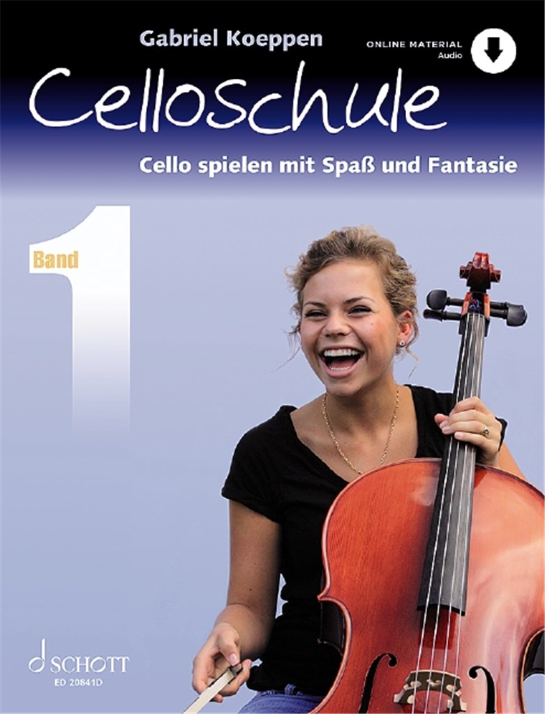 Celloschule Band 1 : Cello spielen mit Spaß und Fantasie