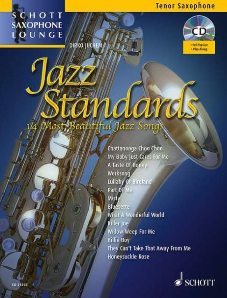 Jazz Standards : 14 Most Beautiful Jazz Songs