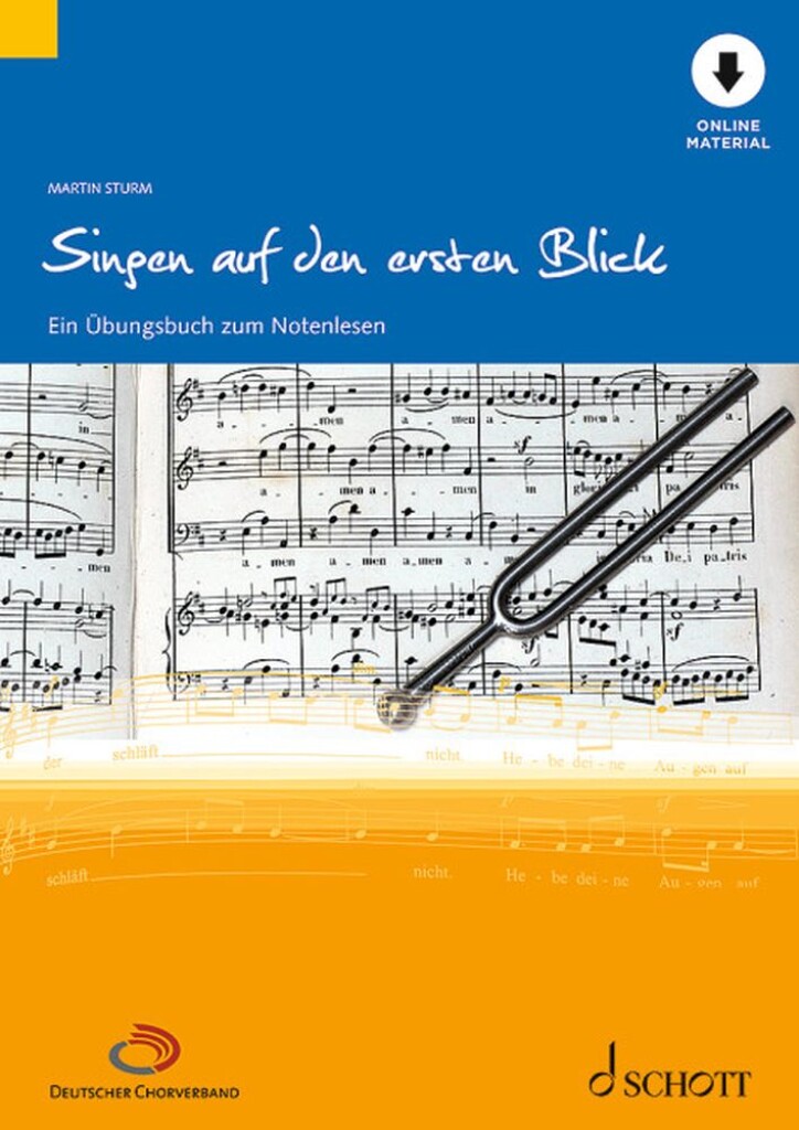 Singen auf den ersten Blick : Ein Übungsbuch zum Notenlesen