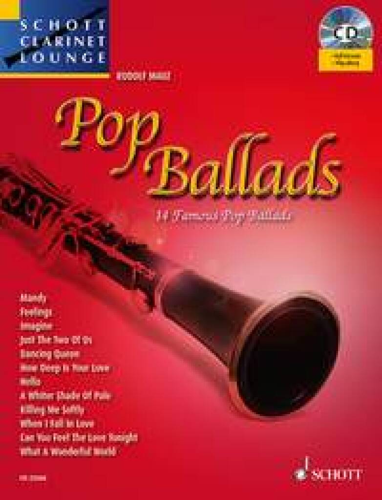 Pop Ballads : 14 Famous Pop Ballads