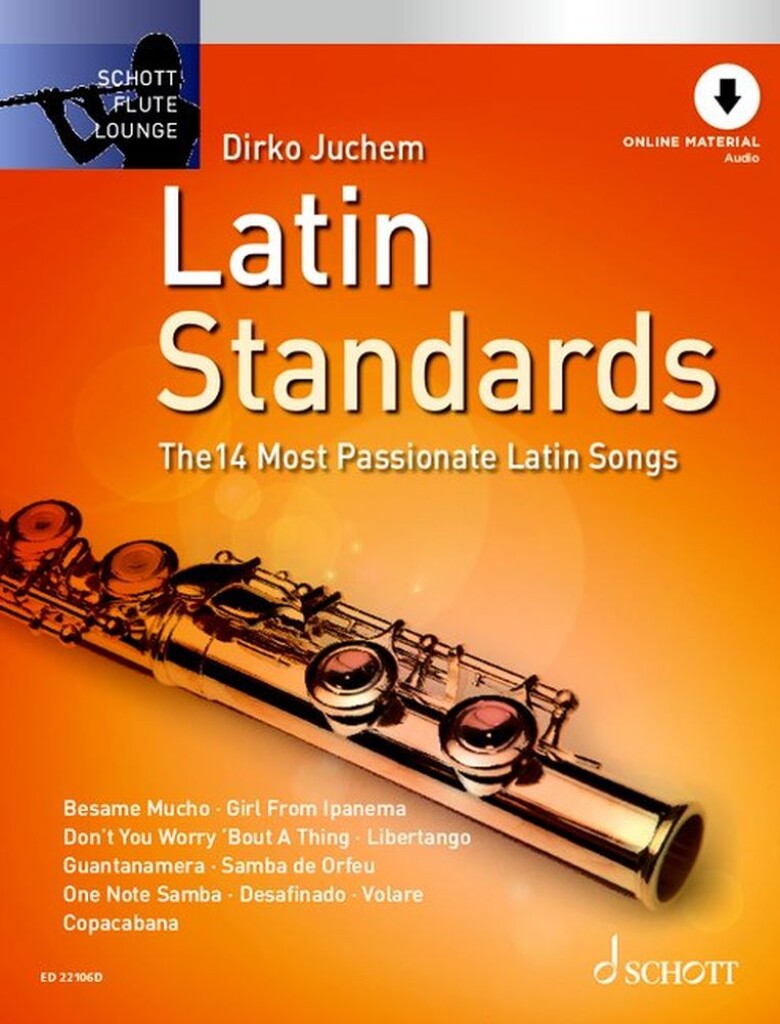 Latin Standards : Die 14 feurigsten Latin Songs