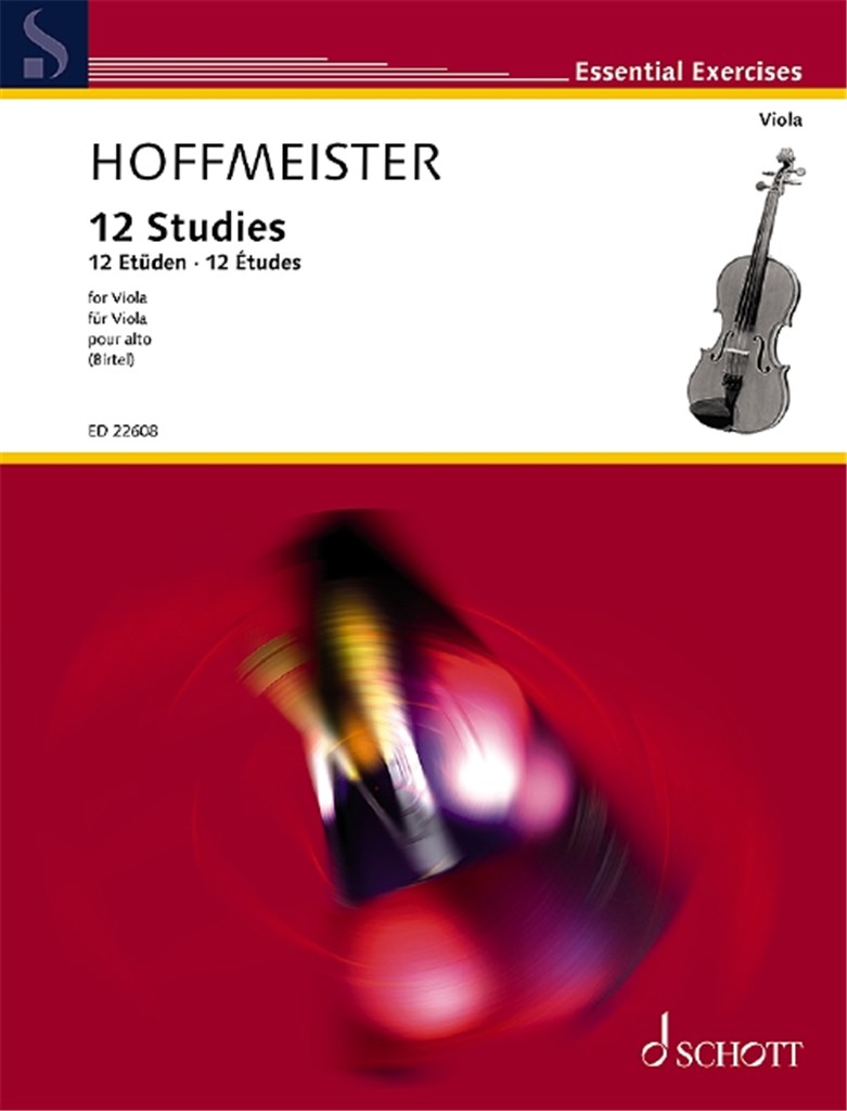 12 Etudes : Urtext