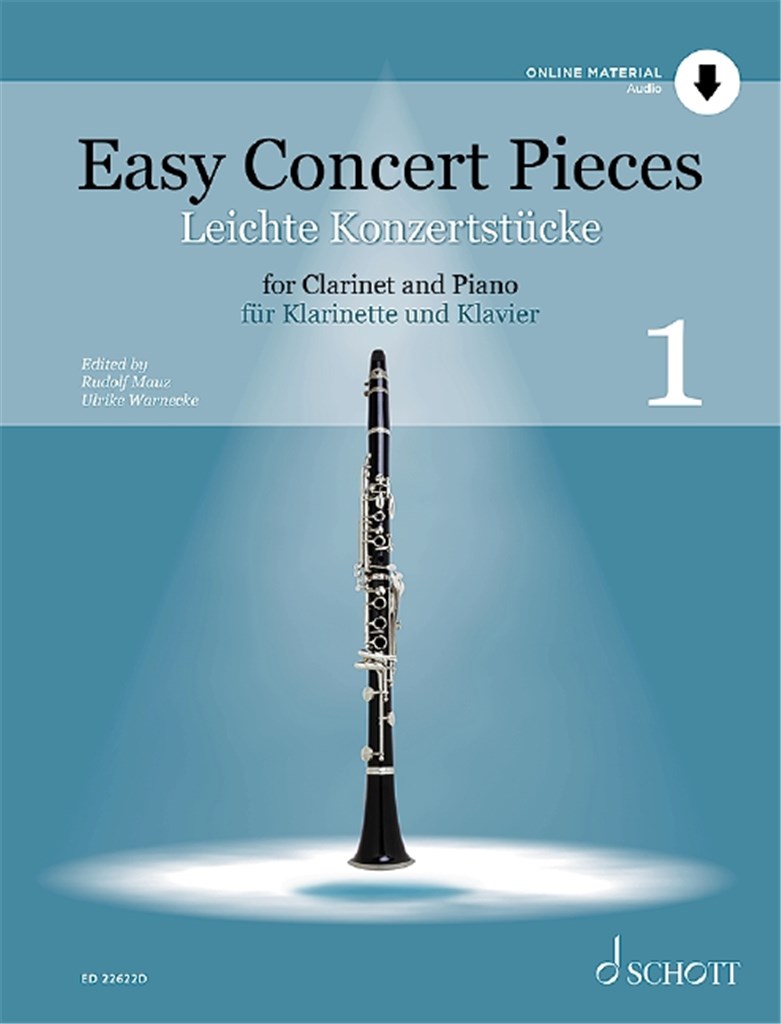 Easy Concert Pieces, Vol. 1 : 25 Pieces from 4 Centuries