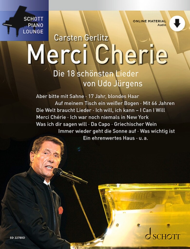 Merci Chérie : Die 18 schönsten Lieder von Udo Jürgens