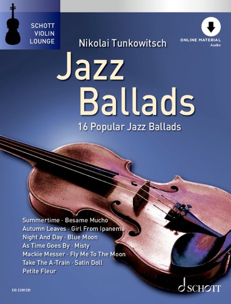 Jazz Ballads : 16 berühmte Jazz-Balladen