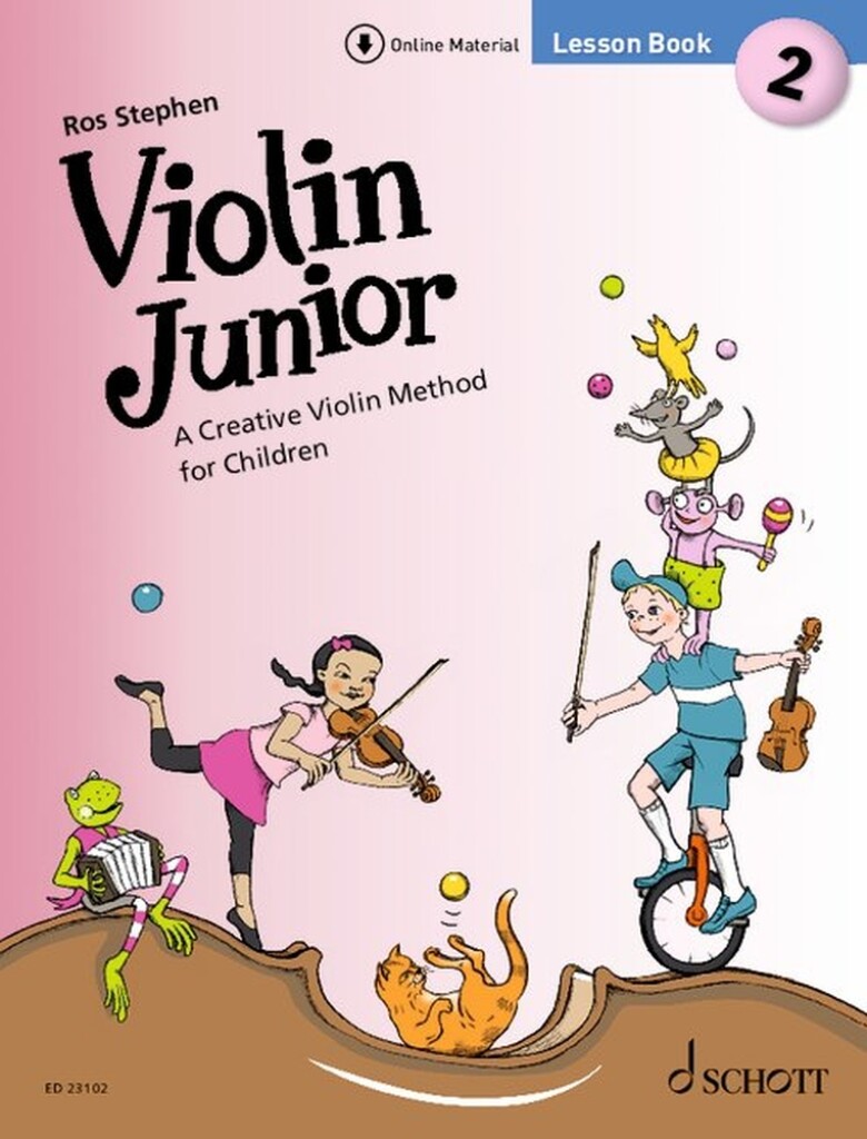 Violin Junior: Lesson Book 2 Schule 2 : A Creative Violin Method for Children