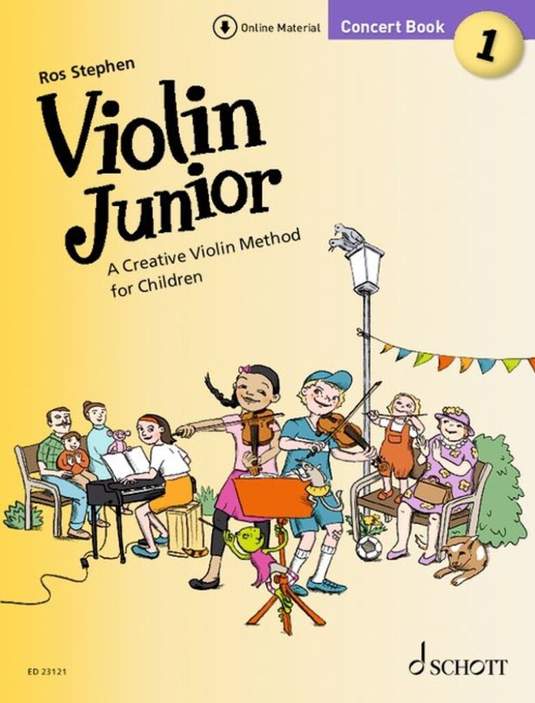 Violin Junior: Concert Book 1 : A Creative Violin Method for Children