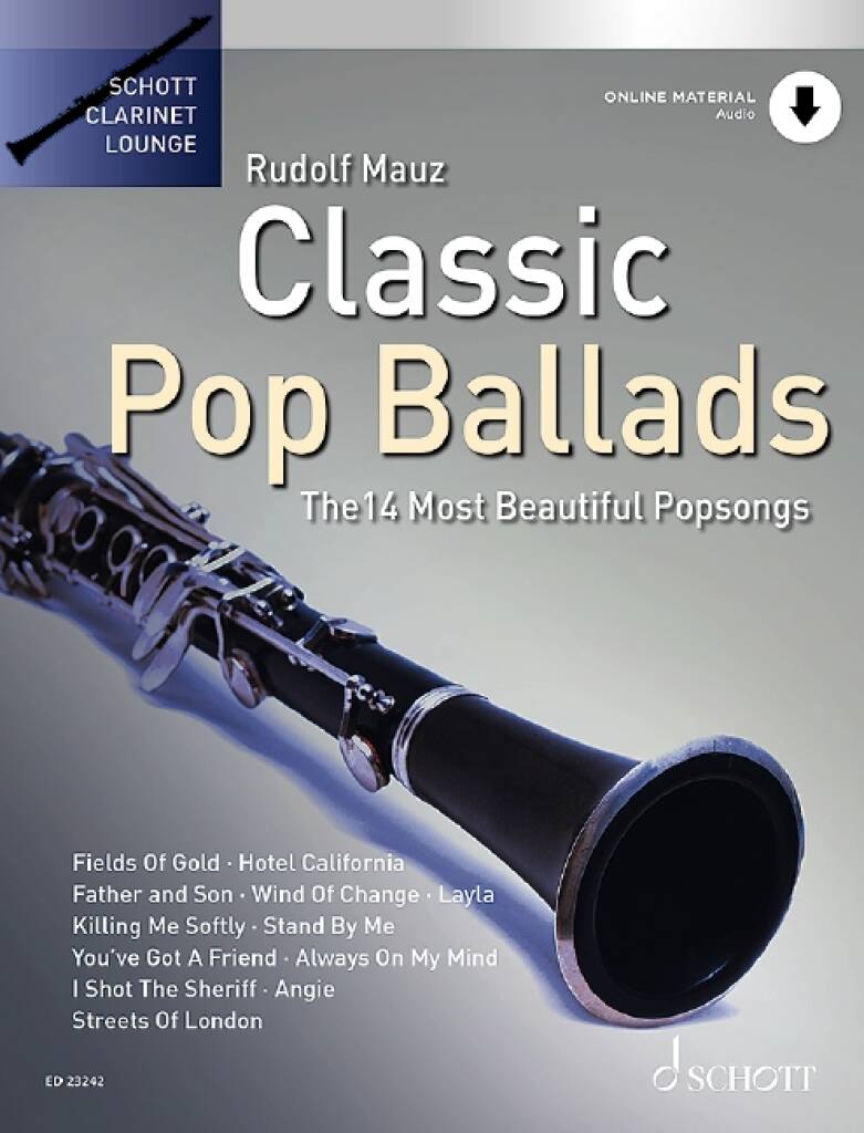 Classic Pop Ballads : The 14 Most Beautiful Popsongs