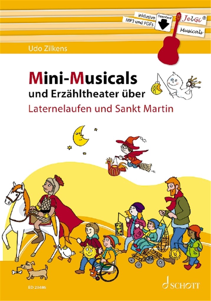 Mini-Musicals und Erzähltheater : über Laternelaufen und Sankt Martin