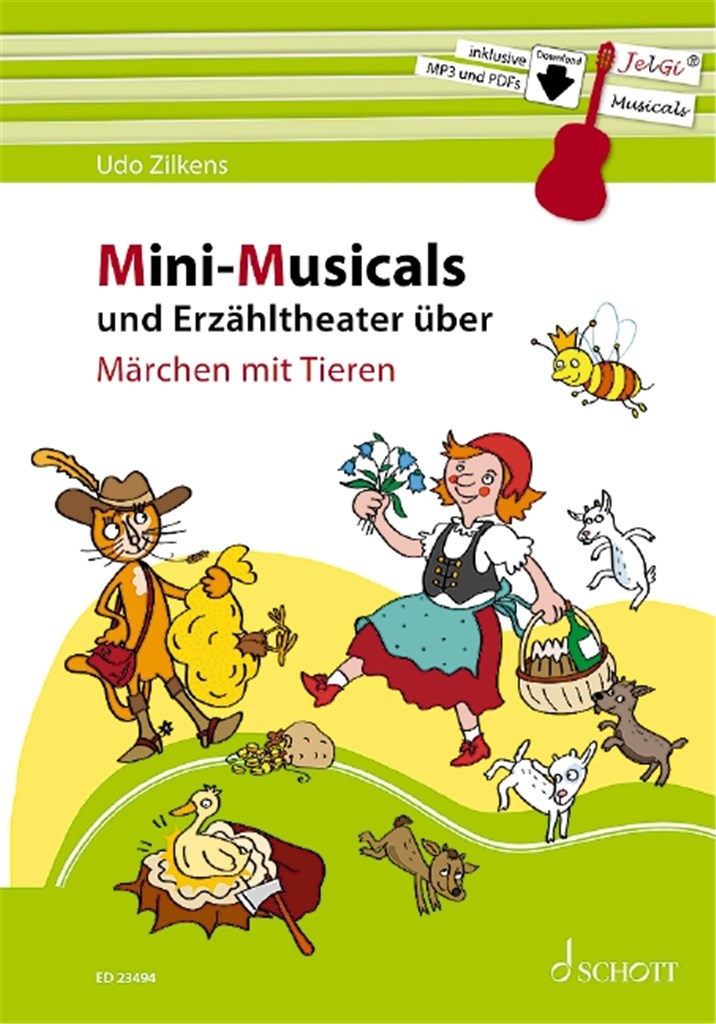 Mini-Musicals und Erzähltheater : über Märchen mit Tieren