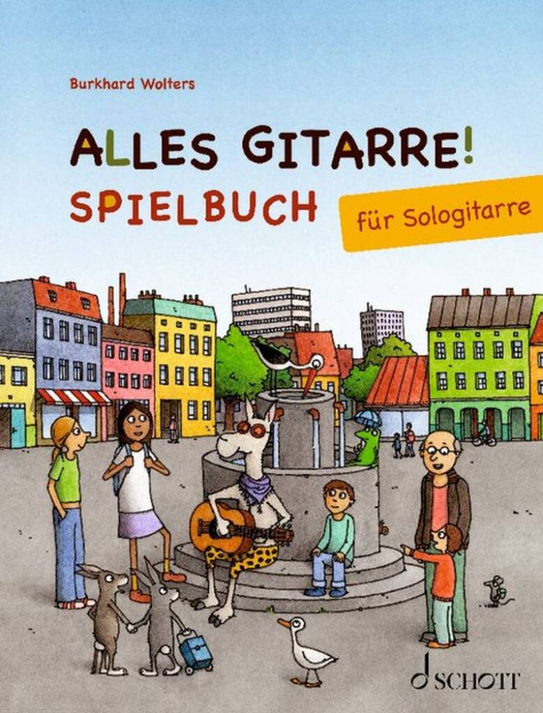 Alles Gitarre! 2 : Spielbuch für Sologitarre