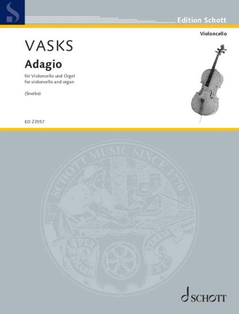Adagio : aus Concerto no. 2 Kl?tb?tne (Präsenz) für Violoncello und Streichorchester (2011?2012)