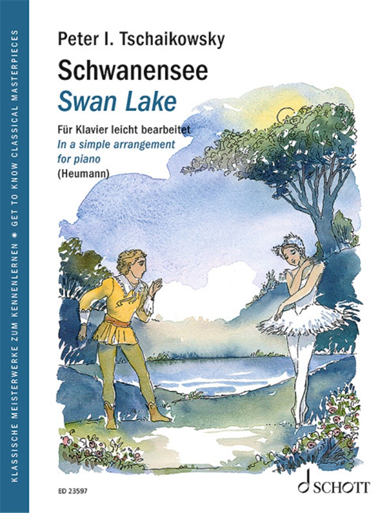 Swan Lake op. 20 : In a simple arrangement for piano